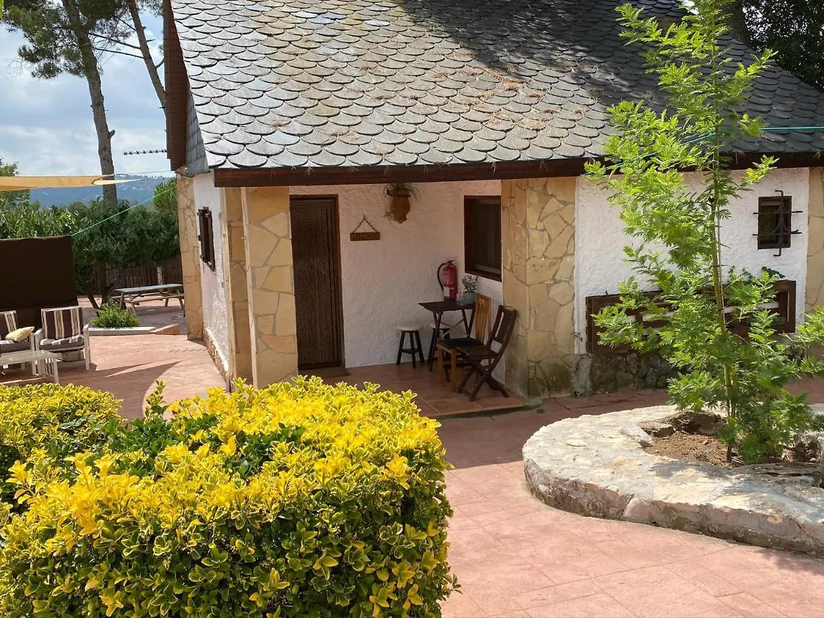 Tatil Evi Pinedes Verd La Torre de Claramunt