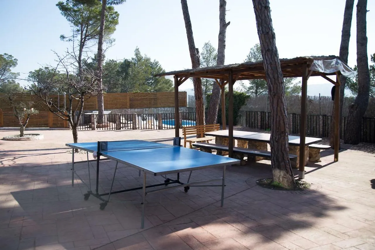 Tatil Evi Pinedes Verd La Torre de Claramunt İspanya